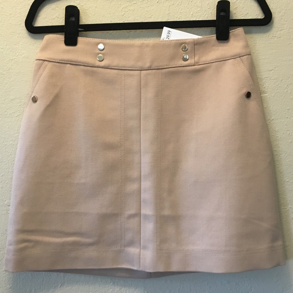 H&M Beige Skirt